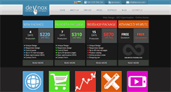 Desktop Screenshot of devnox.com