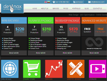 Tablet Screenshot of devnox.com